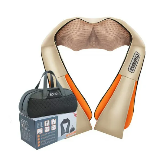 Electric Neck And Shoulder Massager Instrument