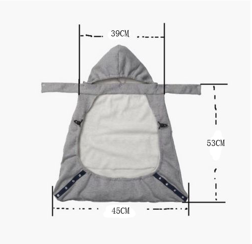 Fashionable Multifunctional Baby Carrier and Wrap