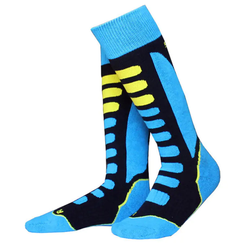 Outdoor High Tube Sports Ski Skating Socks