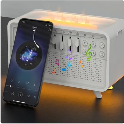 White Noise Sleep Lamp & Aromatherapy Humidifier
