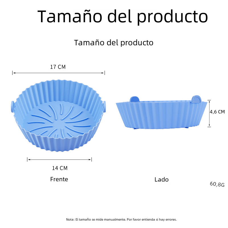 Air Fryer Silicone Baking Mat and Tray
