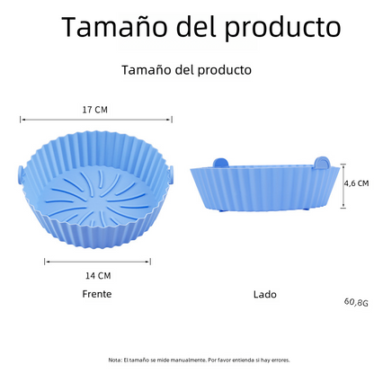 Air Fryer Silicone Baking Mat and Tray