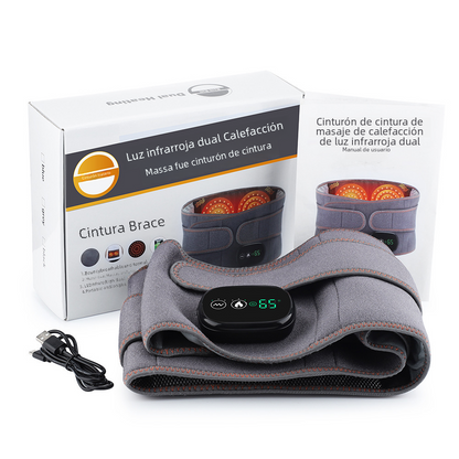 Electric Heating Massage Waist Belt