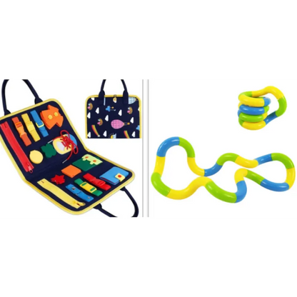 Toddler Busy Board
