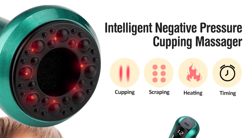 Smart Electric Cupping Device
