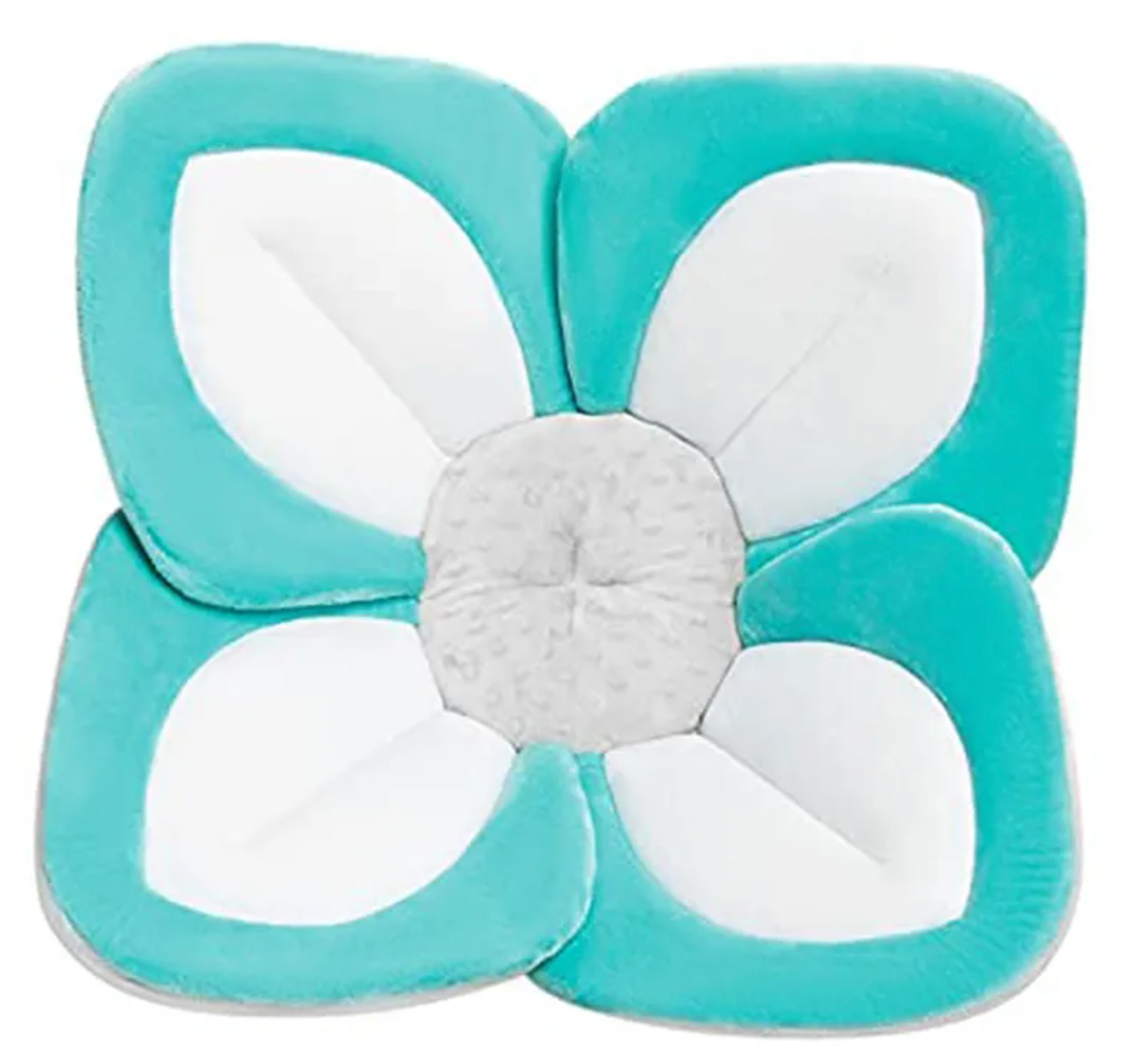 Baby Flower Bath Mat - Soft Flannel Bath Net