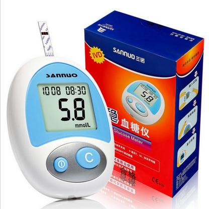 Home Blood Glucose Monitor for Stable Testing Device