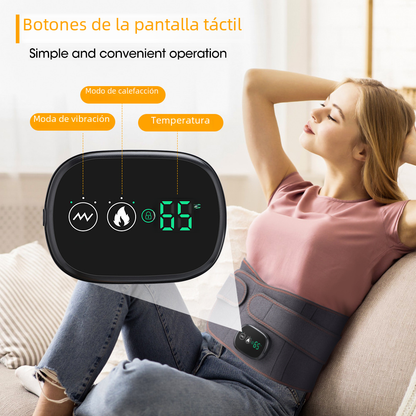 Electric Heating Massage Waist Belt