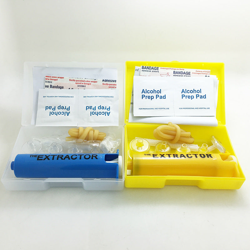 Venom Extractor for Outdoor Emergency Use