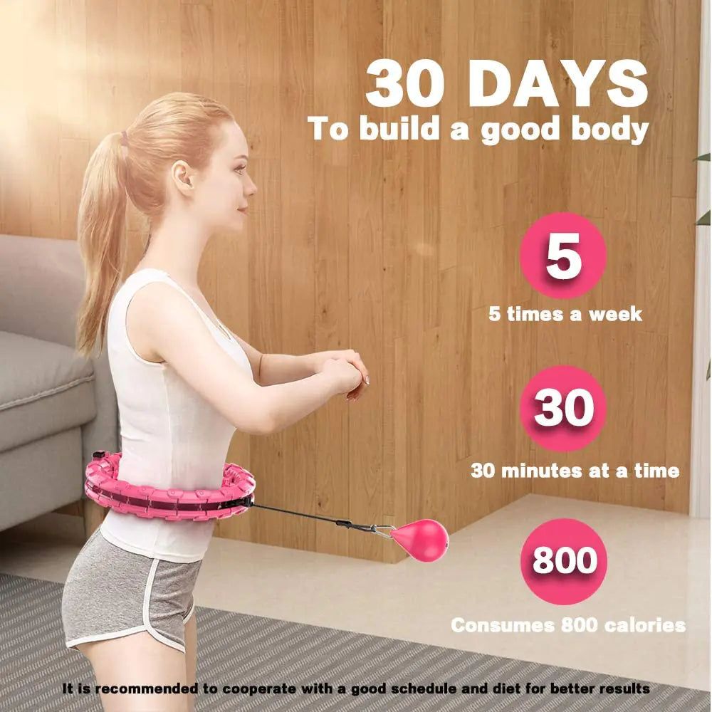 Smart Hula Hoop - Non-Drop Design