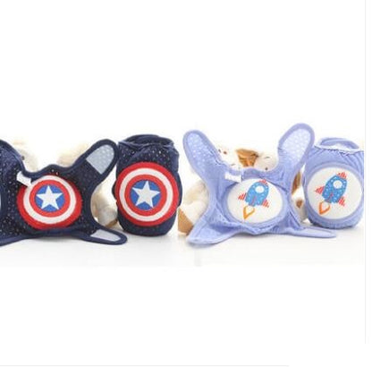 Summer Baby Knee Pads and Elbow Protectors Set