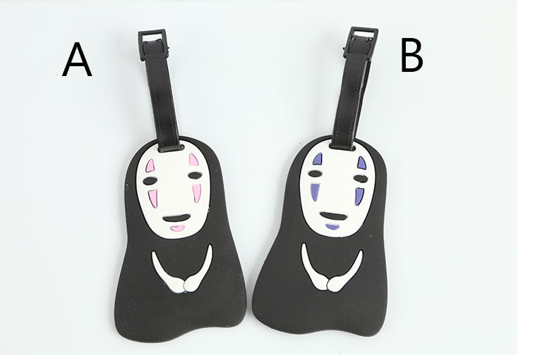 Creative Cartoon Silicone Luggage Tag - Spirited Away