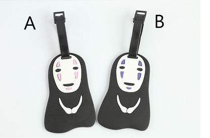 Creative Cartoon Silicone Luggage Tag - Spirited Away