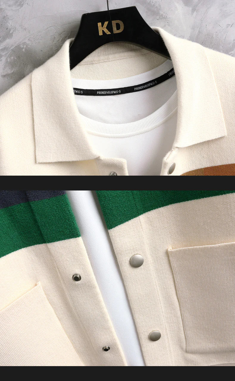 Men's Fall Cardigan Coat