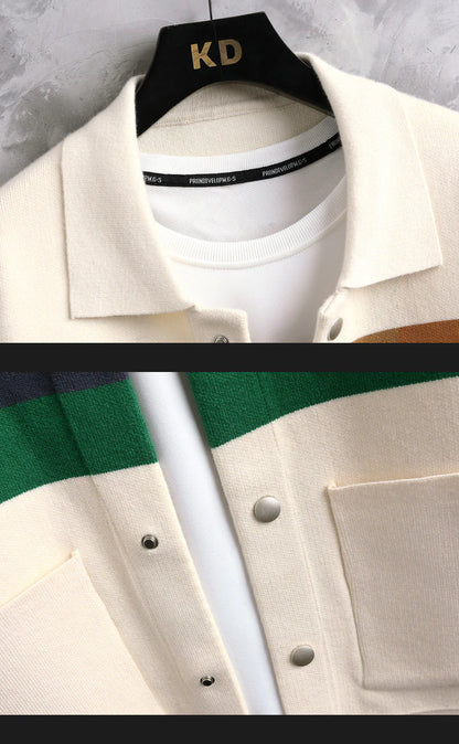 Men's Fall Cardigan Coat