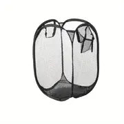Children's Mesh Laundry and Toy Storage Basket