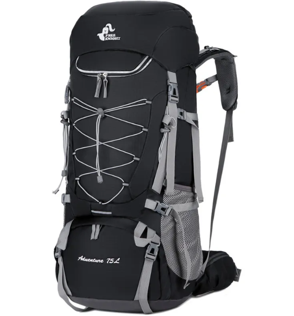 Waterproof Hiking Shoulder Bag – Large Capacity