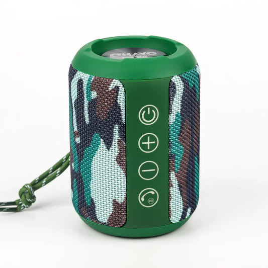 Portable Bluetooth Speaker, Outdoor Waterproof Mini Bass