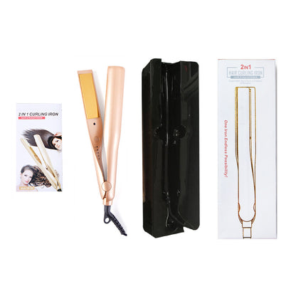Mestar 2-in-1 Automatic Rotating Hair Curler Tool
