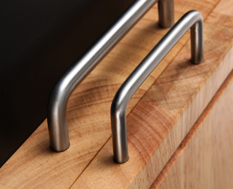 Thick Rubber Wood Rectangular Cutting Board
