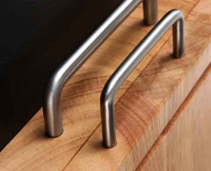 Thick Rubber Wood Rectangular Cutting Board
