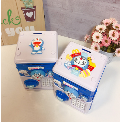 Creative Cartoon Musical Piggy Bank with Password Lock