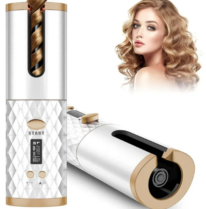 Wireless Automatic Hair Curler