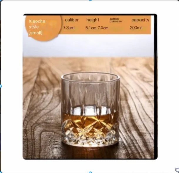Whiskey Glass Crystal Cup