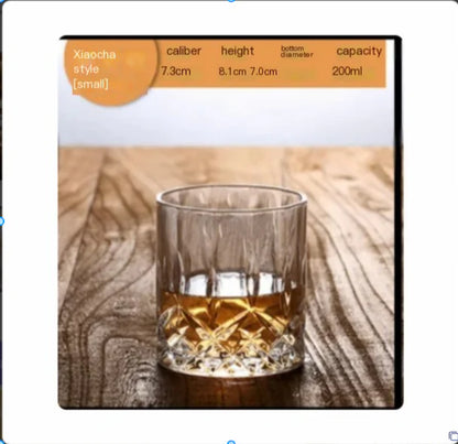 Whiskey Glass Crystal Cup