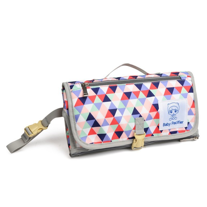 Waterproof Folding Diaper Storage Mommy Bag