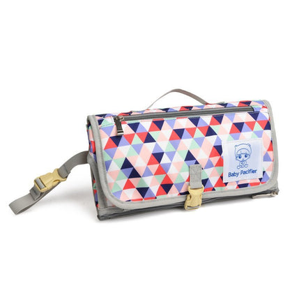Waterproof Folding Diaper Storage Mommy Bag