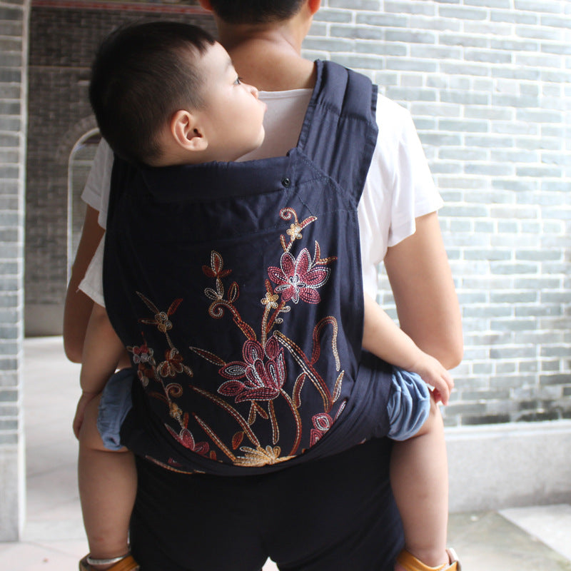 Baby Carrier and Sling Wrap