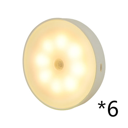 Motion Sensor LED Puck Light