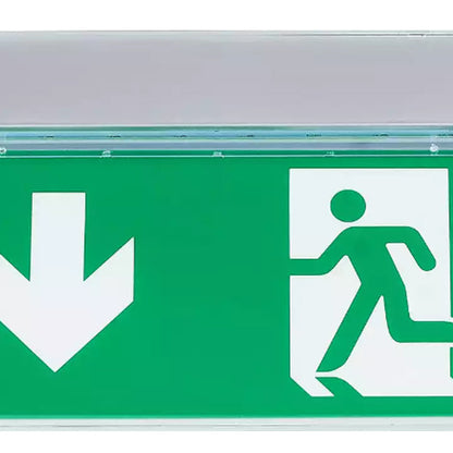 LED Emergency Exit Sign and Evacuation Light