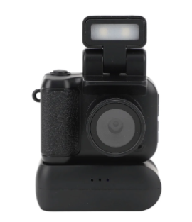 Compact Retro-Style Travel Camera