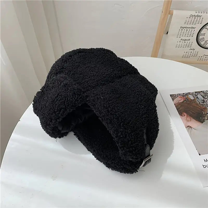 Warm Berber Fleece Winter Hat for Women