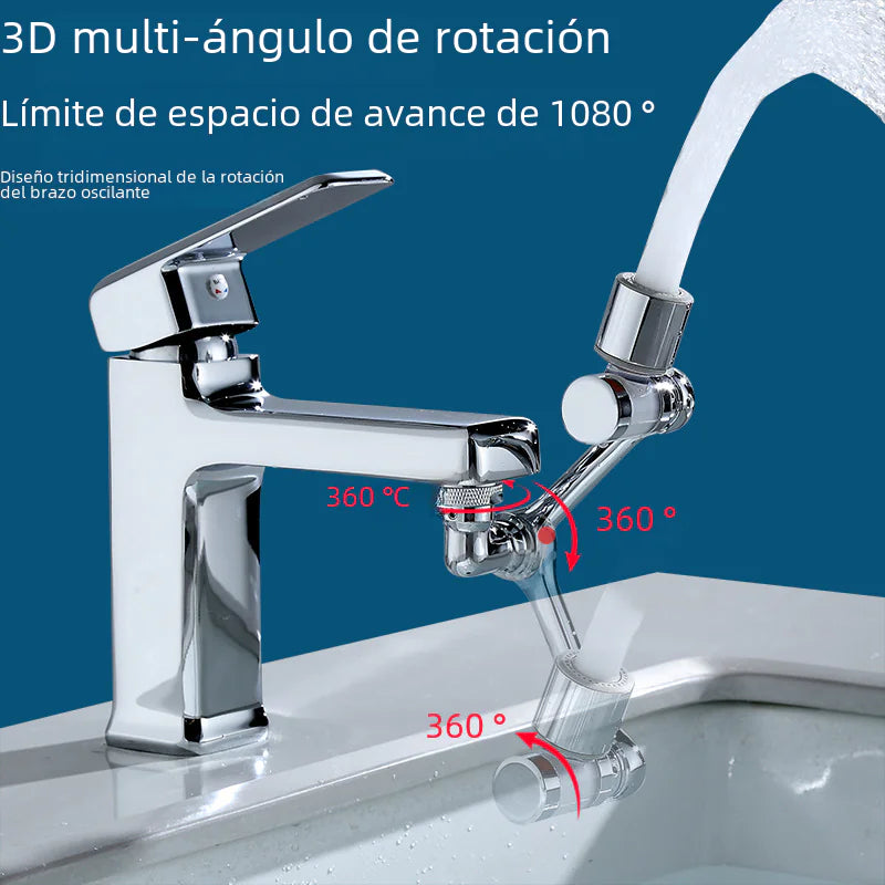1080 Mechanical Arm Universal Faucet Extension Sprayer
