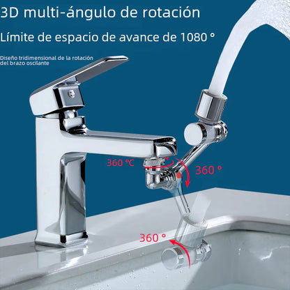 1080 Mechanical Arm Universal Faucet Extension Sprayer