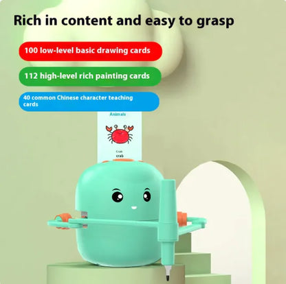 Auto Drawing Robot Toy