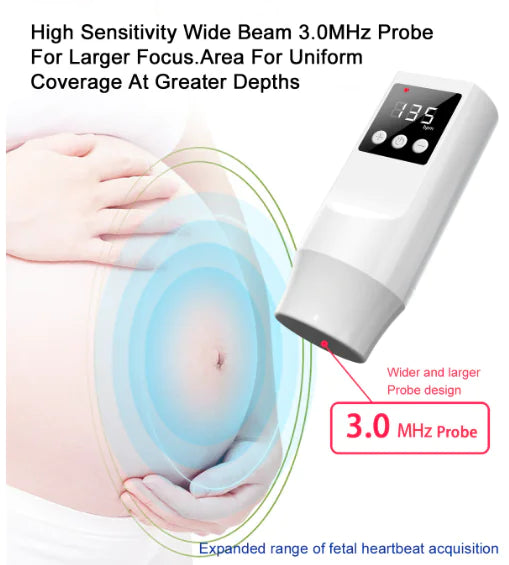 Fetal Tone 121 Doppler Monitor