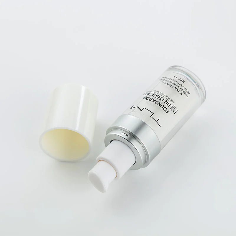 Color-Changing Foundation
