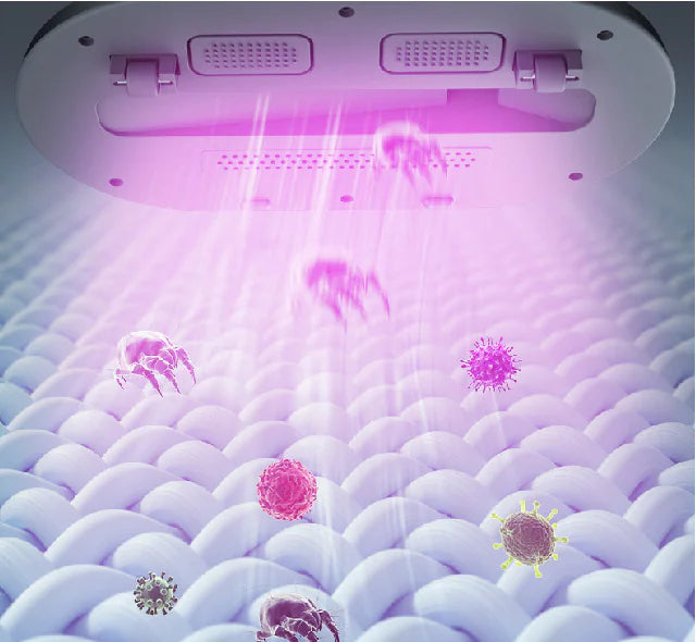 Electric UV Mite Remover