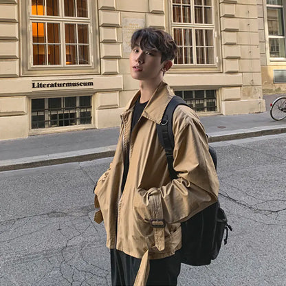 Men's Stylish Short Jacket Coat