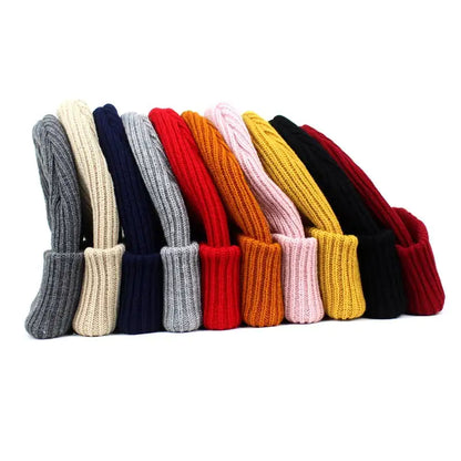 "Winter Wool Hat for Warmth and Cold Protection"