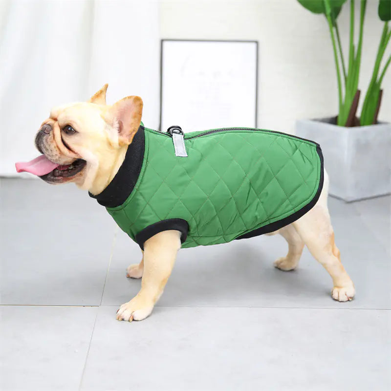 Cotton French Bucket Vest for Dogs