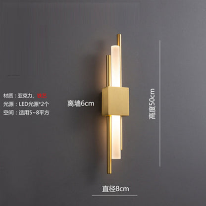 Modern Wall Light for Hotels and Guest Rooms (One Piece)