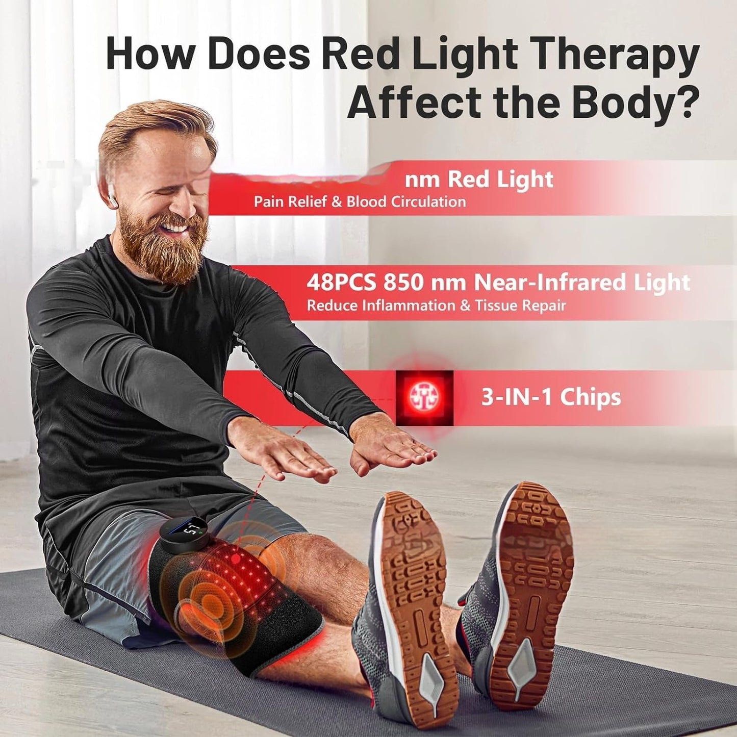 Red Light Therapy Pad