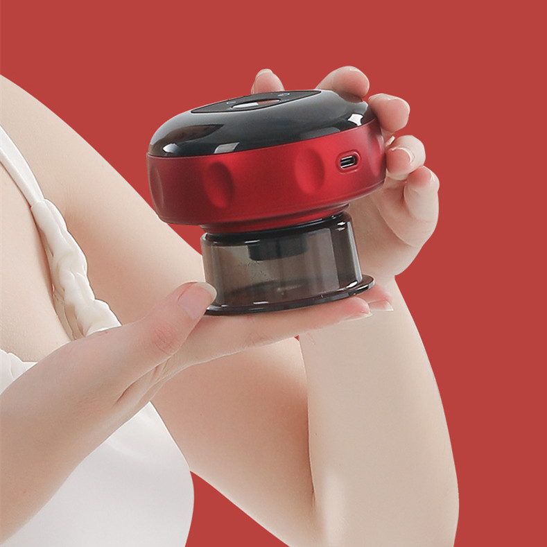 Vacuum Cup Massager
