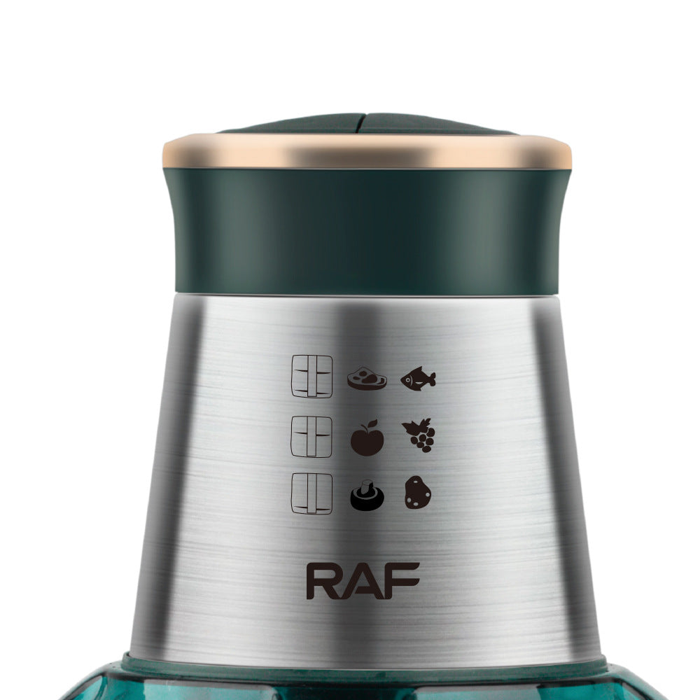 RAF Electric Meat Grinder - Stainless Steel 2L Kitchen Mixer
