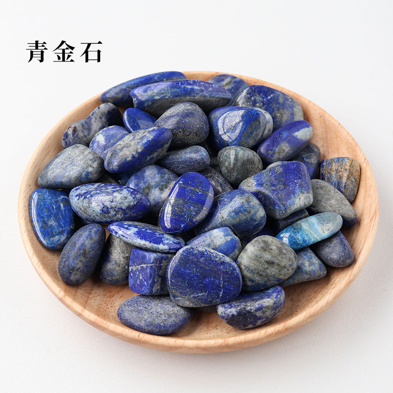 Polished Crystal Stones for Decoration and Aromatherapy